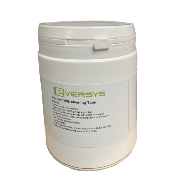 Eversys Milk Cleaning Tabs 62 stk Rengøring Coffee by Storm