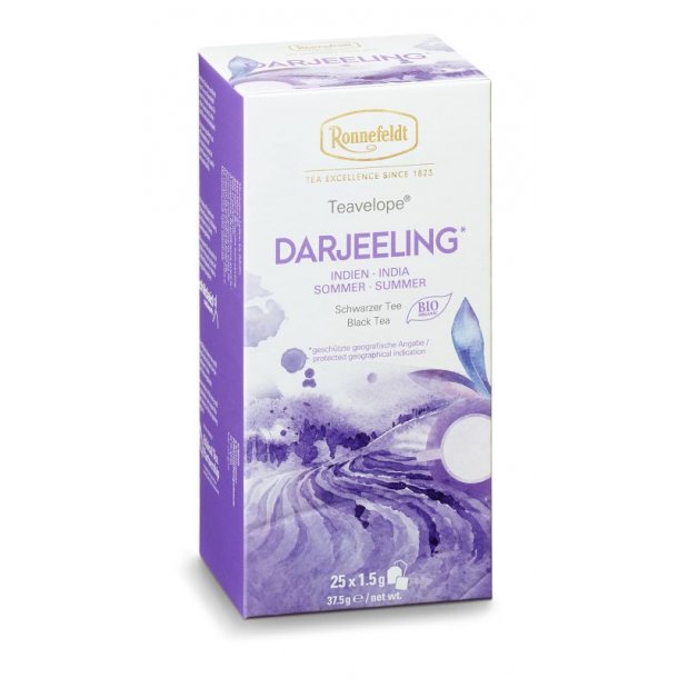 Ronnefeldt Darjeeling kologisk (6 x 25 breve)