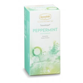 Ronnefeldt Pebermynte (6 x 25 breve)