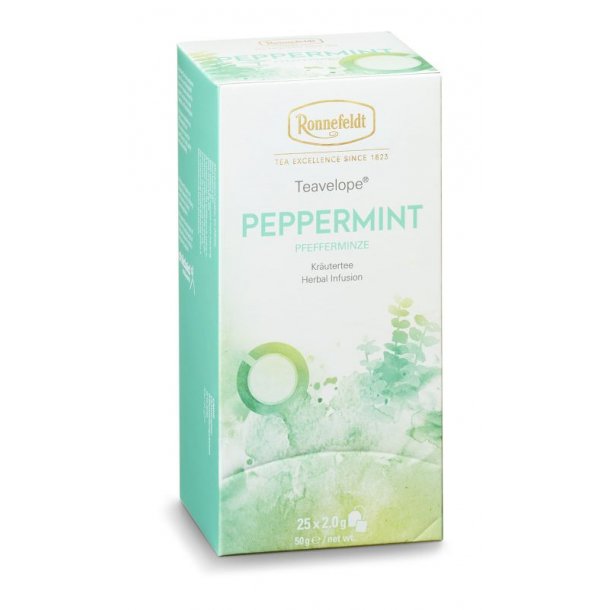 Ronnefeldt Pebermynte (6 x 25 breve)