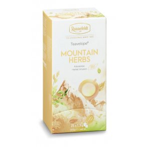 Ronnefeldt Mountain Herbs kologisk (6 x 25 breve)
