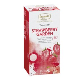 Ronnefeldt Strawberry Garden kologisk (6 x 25 breve)