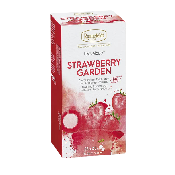 Ronnefeldt Strawberry Garden kologisk (6 x 25 breve)