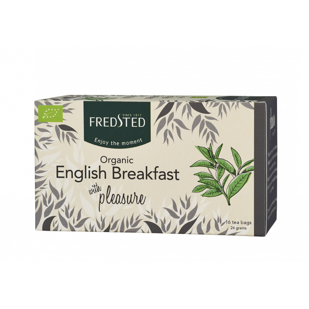 English Breakfast te kologisk (6x16 breve)