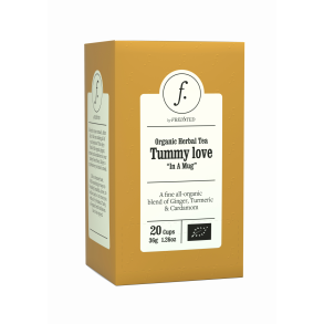 F by Fredsted Tummy Love urtete kologisk (6x20 breve)