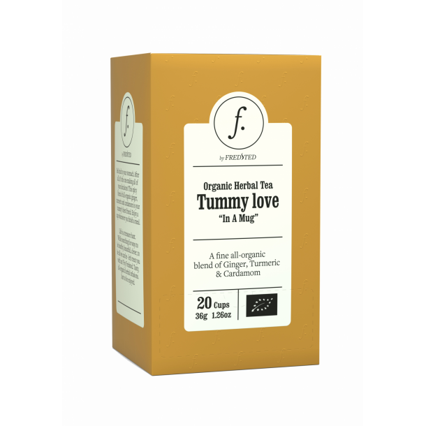 F by Fredsted Tummy Love urtete kologisk (6x20 breve)