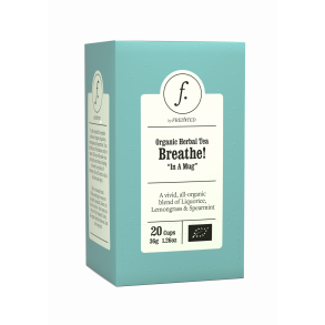 F by Fredsted Breathe urtete kologisk (6x20 breve)