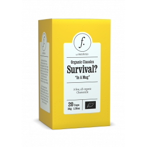 F by Fredsted Survival kamille te kologisk (6x20 breve)