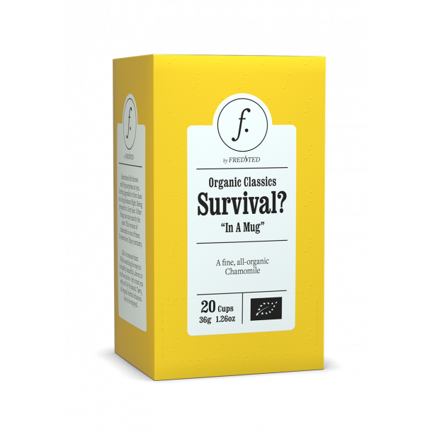 F by Fredsted Survival kamille te kologisk (6x20 breve)