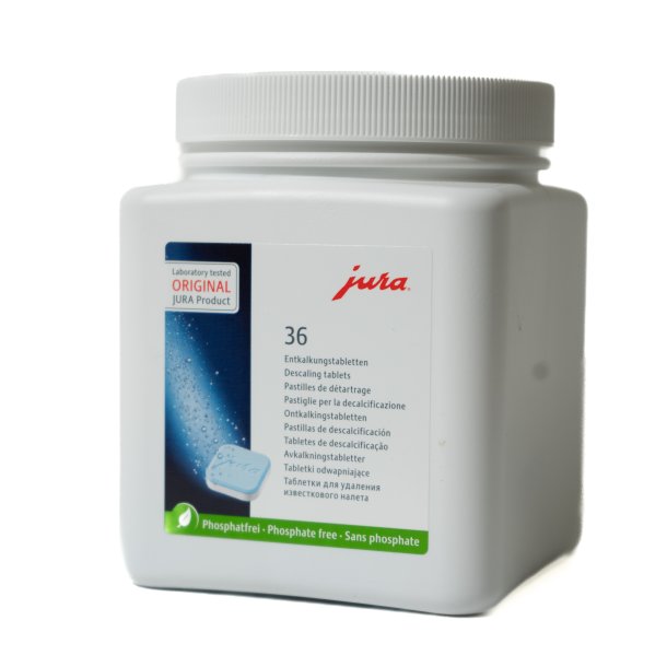 JURA afkalkningsblokke (36 stk.)