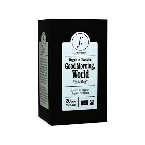 F by Fredsted Good morning kologisk (6x20 breve)