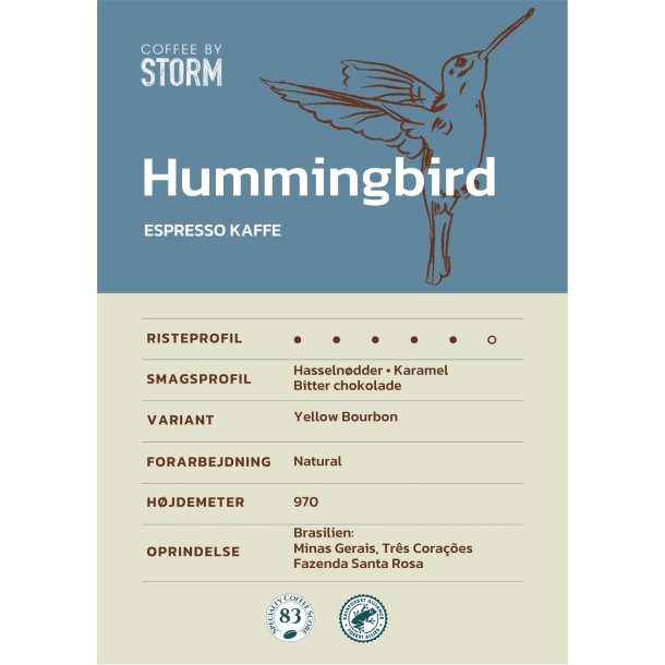 Hummingbird Espresso (1kg)