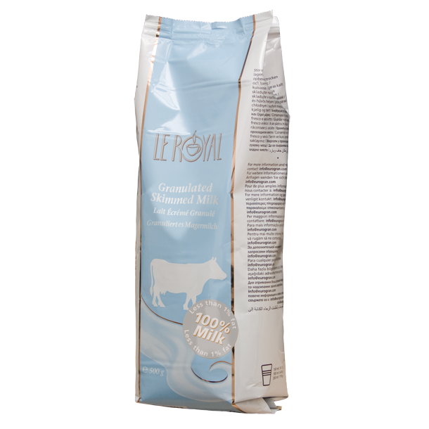 Skummetmlk Fingranuleret (10x500g)