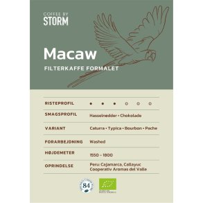 Macaw Filter �ko (Formalet, 1kg)