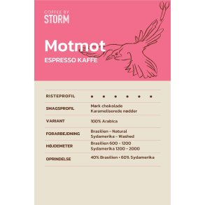 Motmot Espresso (1kg)