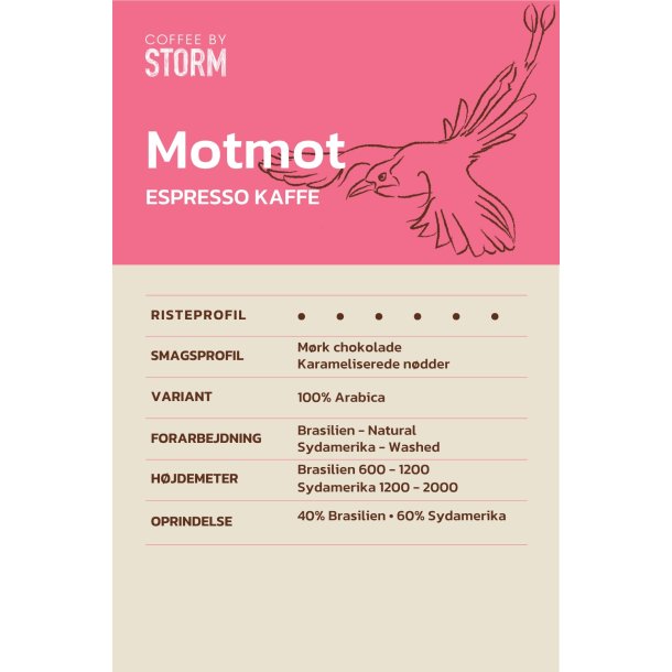Motmot Espresso (1kg)