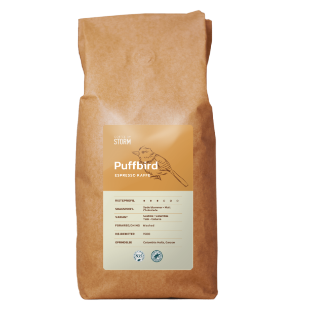 Puffbird Espressokaffe (1 kilo)