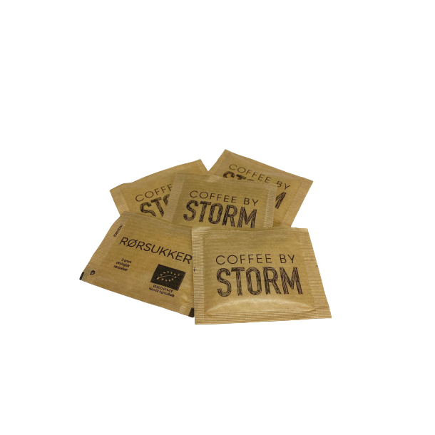 kologisk rrsukker i breve (500x3g)