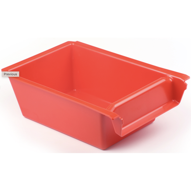 Red cleaning drawer Cameo
