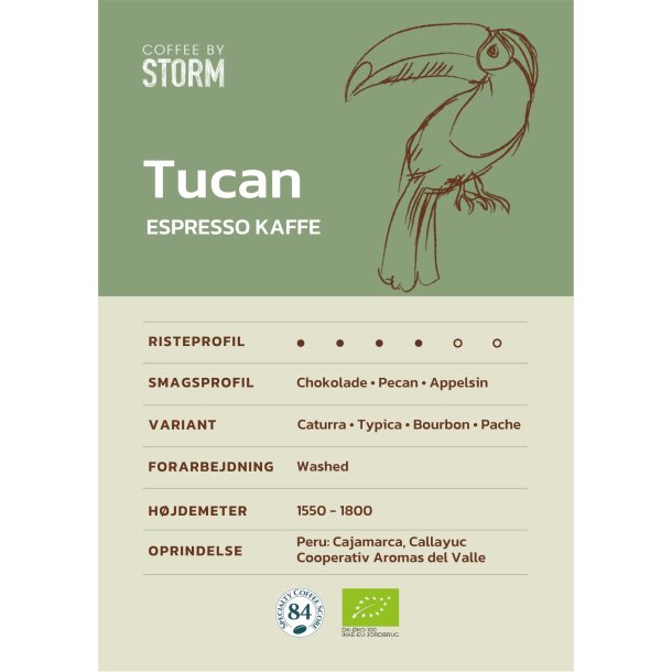 Tucan Espresso �ko (1kg)