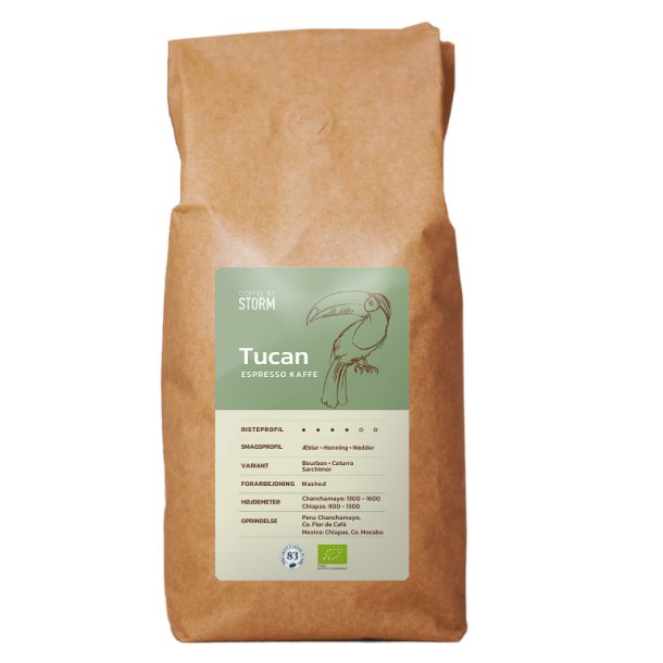Tucan Espresso ko (1kg)
