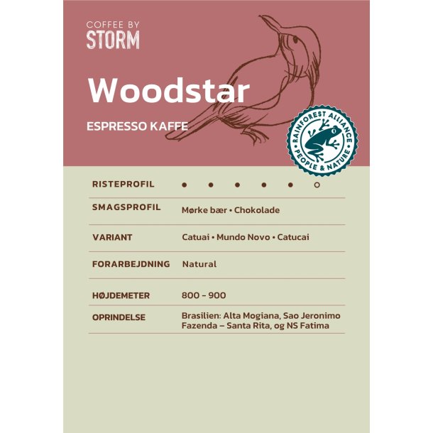 Woodstar Espresso (1kg)
