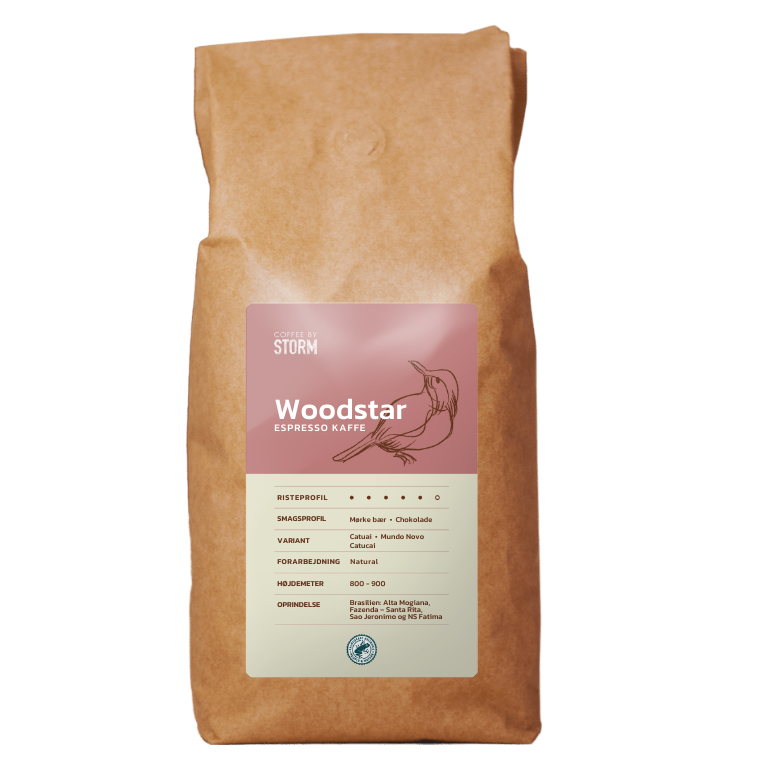 Woodstar Espresso (1kg) - Espressokaffe - Coffee by Storm