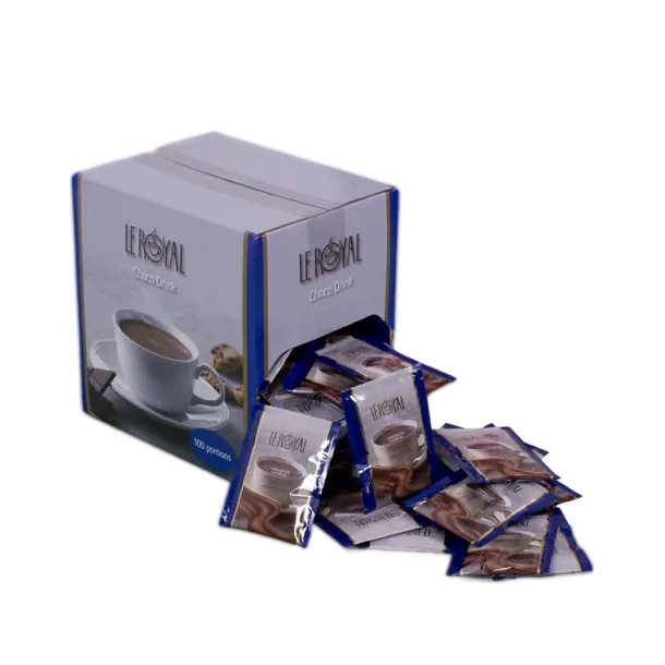 Le Royal Bl kakao breve (100x25g)