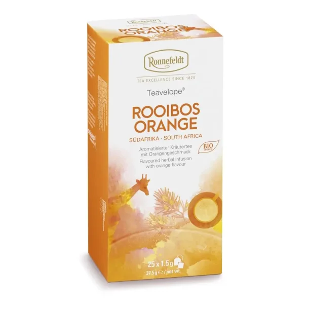 Ronnefeldt Rooibos Orange (6 x 25 breve)